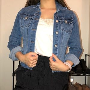 refuge denim jacket